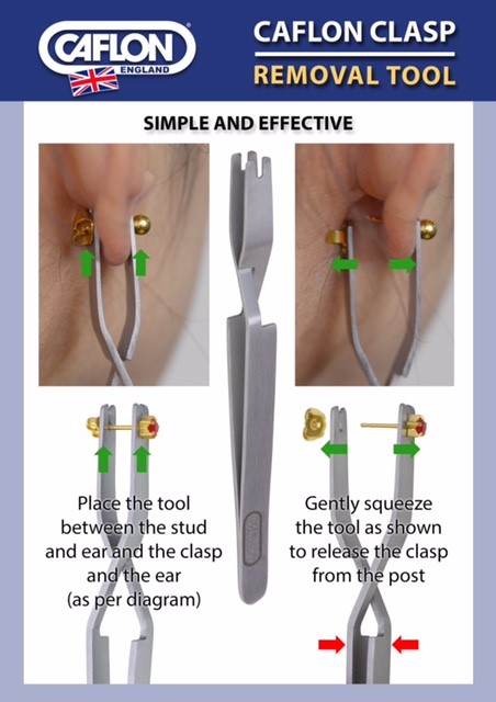 Caflon Accessories - Caflon Professional Ear Piercing Systems